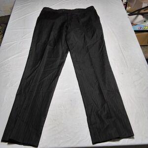 Mens 100% Wool Dress Pants Color Brown Size 36L